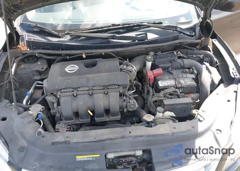 2014 Nissan Sentra Fe+ S/Fe+ Sv/S/Sl/Sr/Sv из США, поврежденный, VIN 3N1AB7AP8EY200868